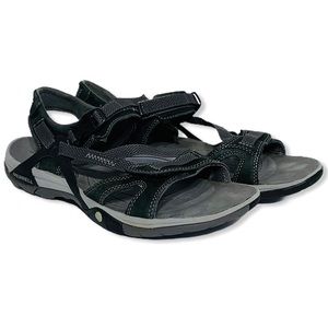 Merrell Select Grip Leather Outdoor Sandals